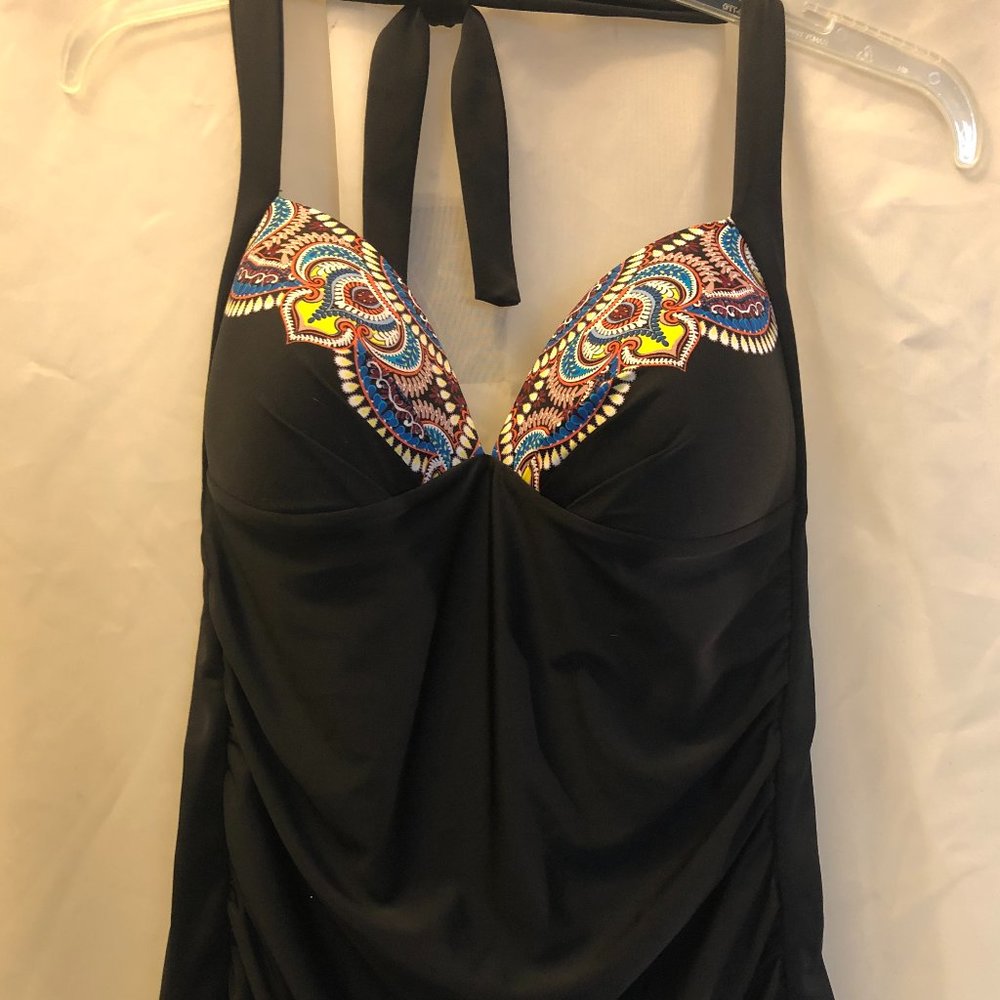 AZURA, Halter Neck Tankini